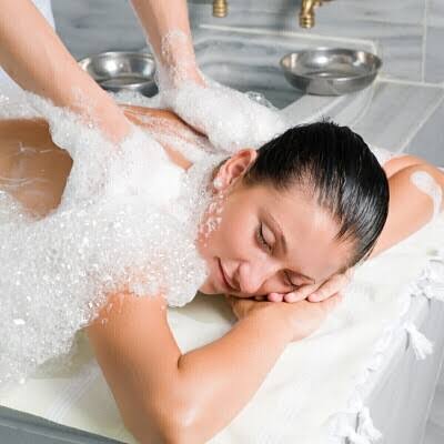 Foam massage