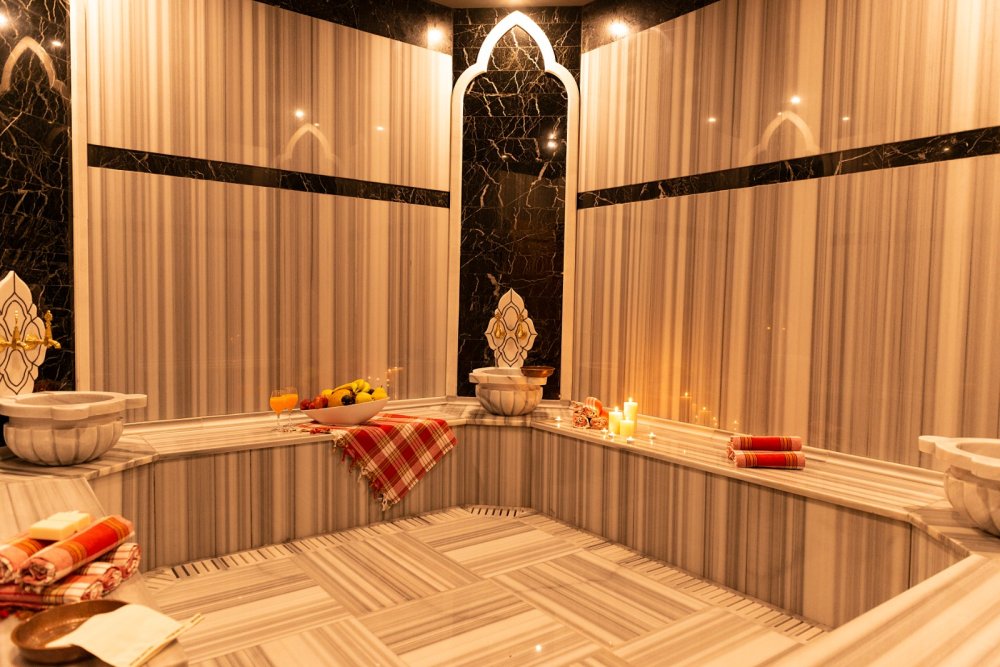 Private Turkish hamam room